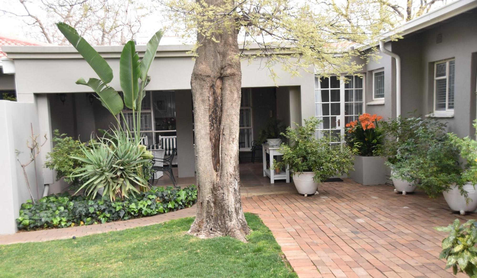 Rosebank Lodge Guesthouse By Claires Johannesburg Esterno foto