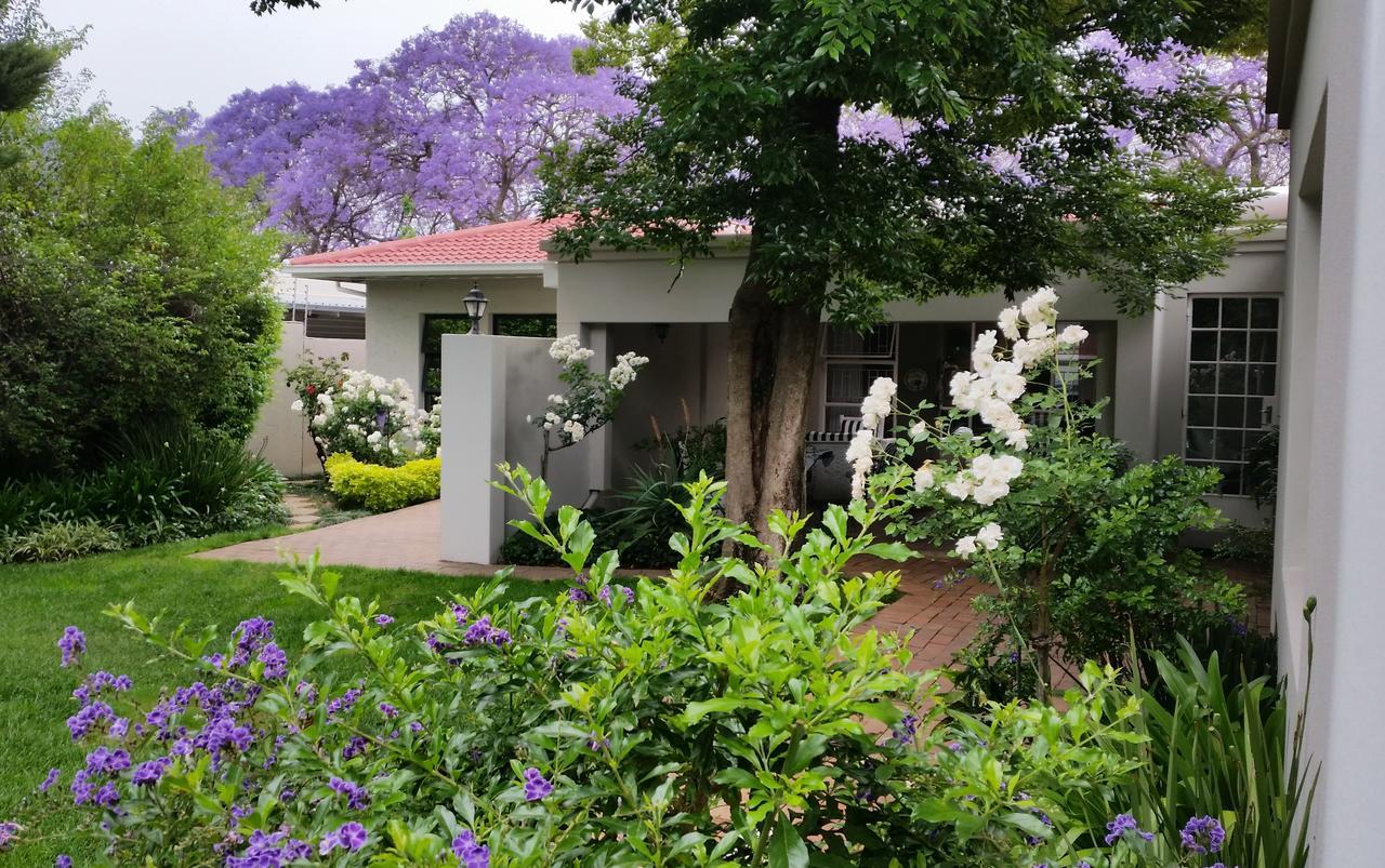Rosebank Lodge Guesthouse By Claires Johannesburg Esterno foto